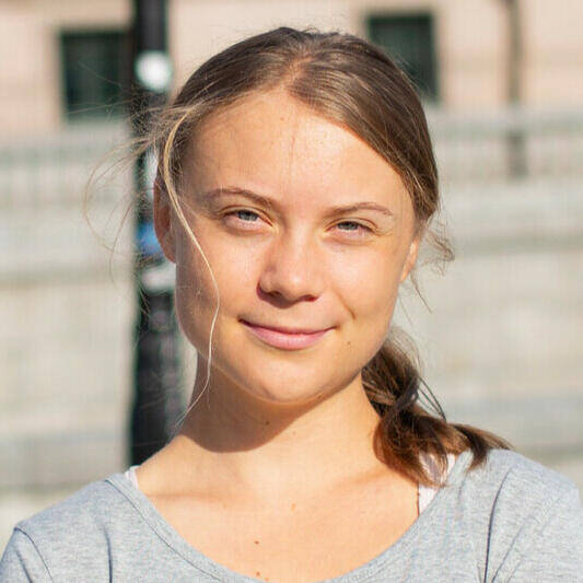 Greta Thunberg (Image: Kushal Das via Wikimedia Commons)