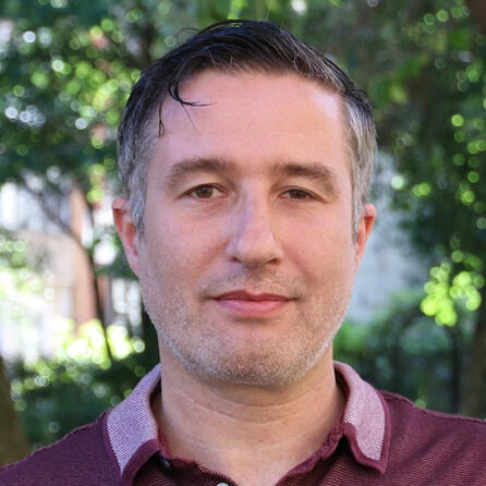 Dominic Eagleton (Image: Transparency International)